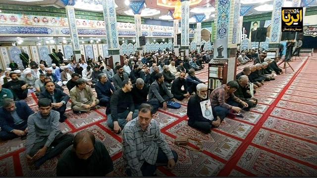 فیلم | وحدت شیعه و سنی ، نشانه پشتیبانی مستمر مردم از نظام اسلامی