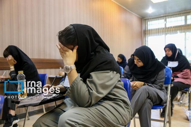آزمون کارشناسی ارشد با حضور نزدیک به ۱۰ هزار داوطلب در قزوین برگزار می‌شود