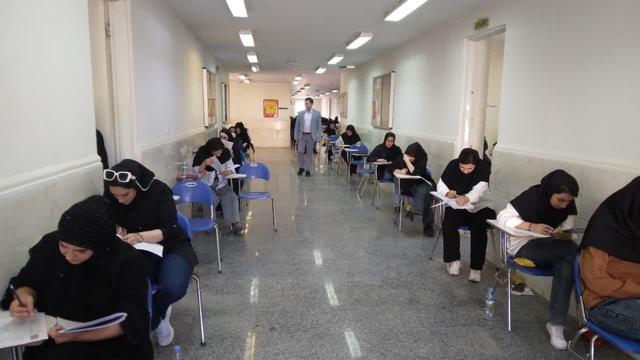 آزمون کارشناسی ارشد در دماوند با رقابت ۷۴۰ داوطلب آغاز شد