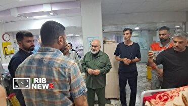 بیمارستان مورد حمله شده امریکا در اهواز شامل بیماران بدخیم و تالاسمی بود