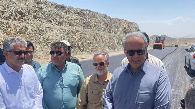 گره اجرایی بزرگراه زاهدان–خاش گشوده شد