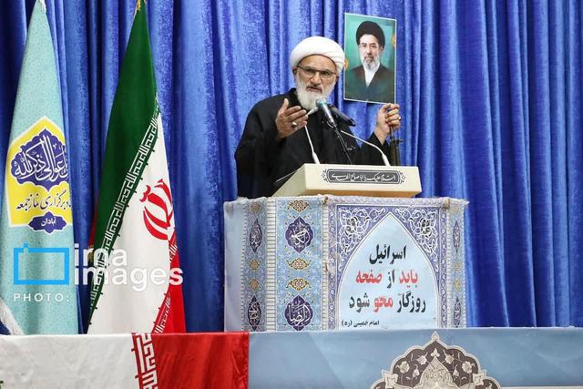 امام جمعه آبادان: مقاومت در برابر استکبار تنها راه مقابله با دشمن است