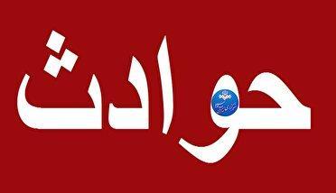 هشت مصدوم در تصادف زنجیره‌ای در کمربندی جنوبی اراک