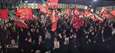 پیمان وفاداری ۱۳۹ پاکدشتی در سوگ شهادت رهبر انقلاب، حضرت امام خامنه‌ای (ره)