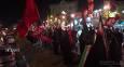 طنین سوگواری در دماوند؛ تجمعات مردمی در شب ۱۳۹ شهادت رهبر انقلاب