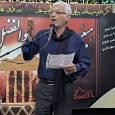 تجلیل از پیرغلام حسینی، حاج رضا پور رکنی در شهرستان دزفول