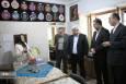 بازدید مشترک مدیران عالی معاونت علمی فن آوری ریاست جمهوری و مدیرکل میراث ازمرکز نوآوری وخانه خلاق میراث فرهنگی گردشگری وصنایع دستی خراسان رضوی