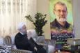 حسن روحانی: شهید لاریجانی برای من برادری کرد