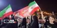 نوحه خوانی ساکنان و گردشگران کیش در غم شهادت دانش آموزان مدرسه شجره طیبه میناب