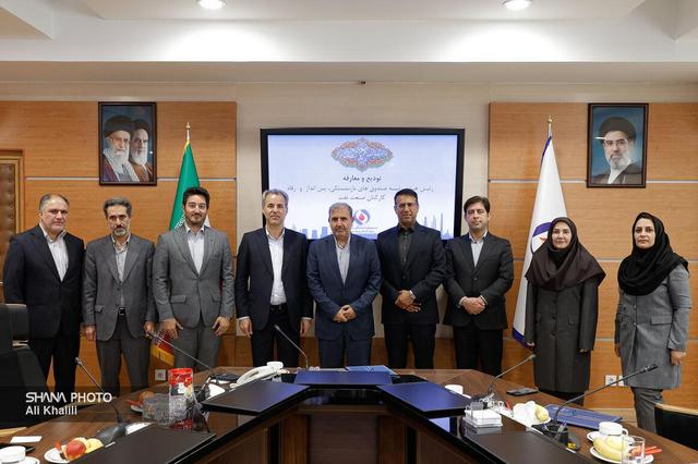 آیین تکریم و معارفه رئیس هیئت‌رئیسه صندوق های بازنشستگی کارکنان صنعت نفت
