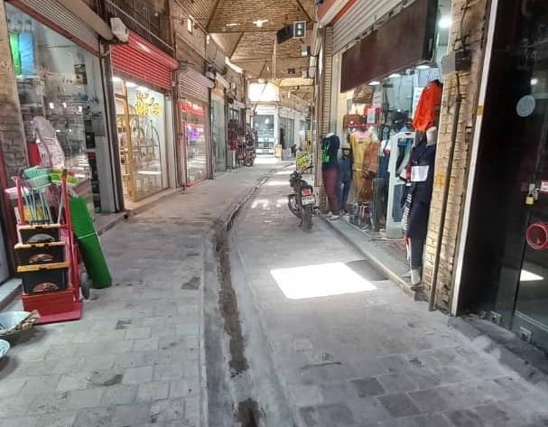 انعقاد قرارداد عملیات مرمت اضطراری بام بازار تاریخی شاهرود