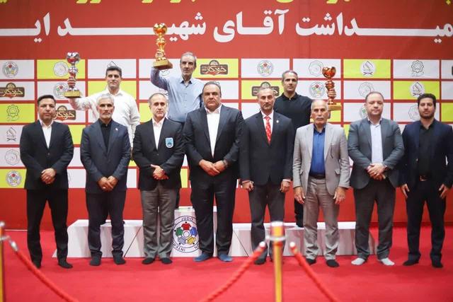 قهرمانان کاتای جودوی کشور در قم معرفی شدند