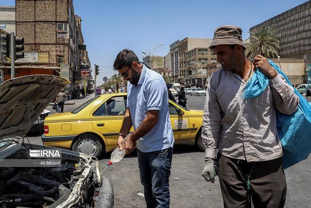 تب خوزستان بالا می‌گیرد؛ پیش‌بینی دمای بالای ۴۹ درجه