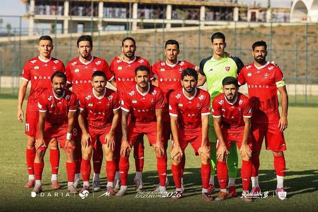 پرسپولیس قهرمان آفریقا را شکست داد