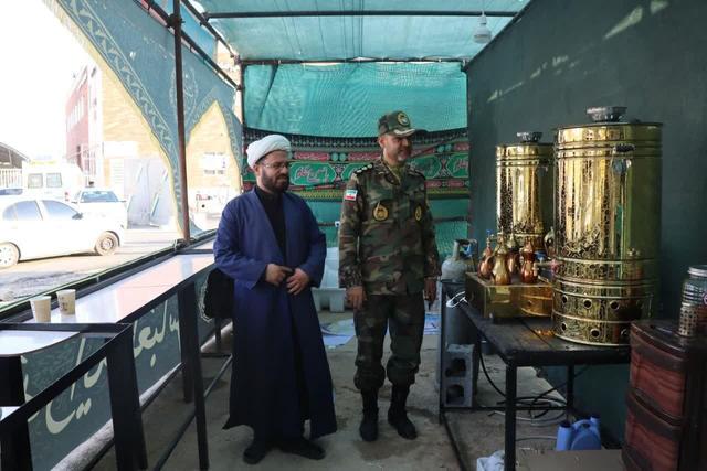 فرمانده تیپ ۱۸۱ زرهی اسلام‌آبادغرب: خدمت بی‌منت به زائران اربعین از مصادیق عمل صالح است