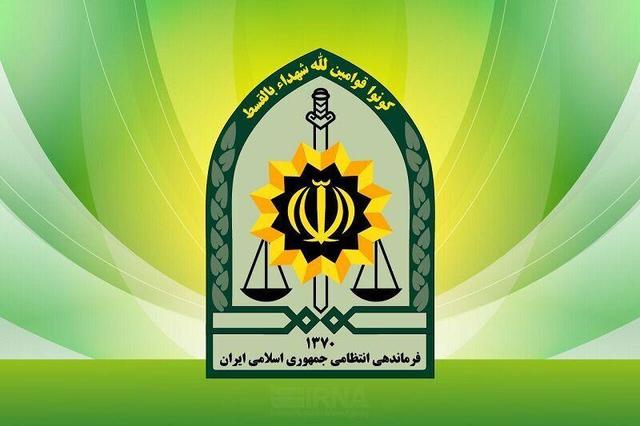 برخورد پلیس با خودروهای دارای چراغ‌های غیرمجاز و کشف ۶۵ فقره سرقت در اصفهان