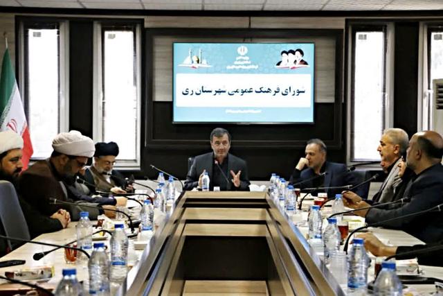 فرماندار ری: همدلی و وفاق ملی باید وارد عرصه اجرا شود