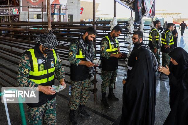 فرماندار خرمشهر:شلمچه امن‌ترین و روان‌ترین مرز تردد زائران اربعین