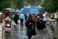 رگبار باران و رعدوبرق در جنوب شرق کشور