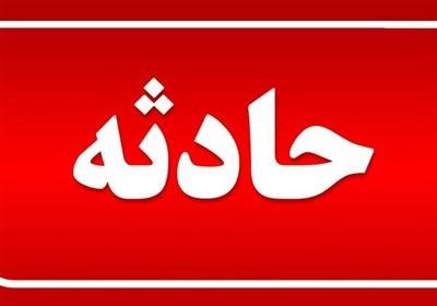 7 مصدوم تنفسی در آتشسوزی هتل استقلال تهران + تصاویر