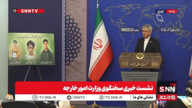 ببینید | بقایی: اجازه نخواهیم آمریکا زمان صلح و جنگ را تعیین کند