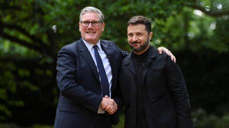 Zelensky wants drone plant in UK