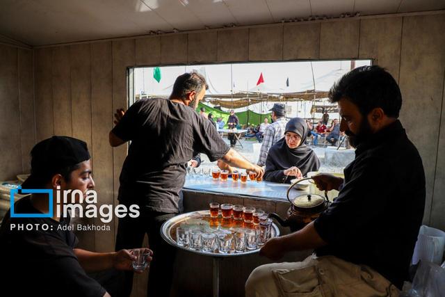 ۱۲ هزار خادم در ۴۰۰ موکب ایلام به زائران خدمت‌ می‌کنند
