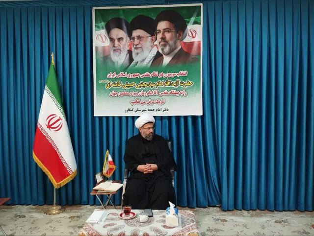 امام جمعه کنگاور: دشمن از اثرگذاری نماز جمعه هراس دارد