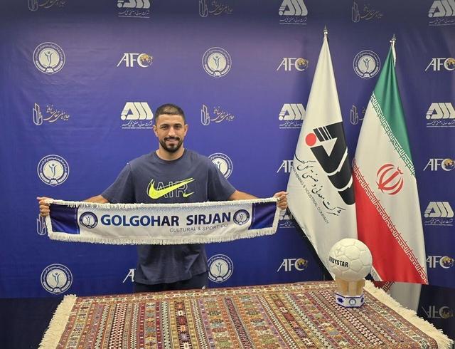 وینگر پرسپولیس به گل‌گهر پیوست