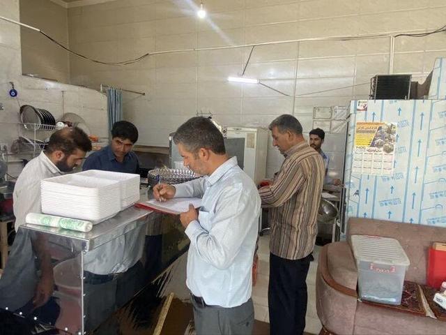 آمادگی مراکز خدماتی بناب برای میزبانی از زائران اربعین حسینی