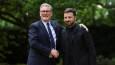Zelensky wants drone plant in UK