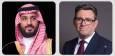 بررسی تحولات منطقه در گفت وگوی تلفنی ولیعهد عربستان و نخست وزیر انگلیس