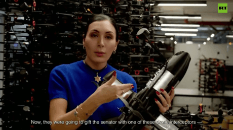 Lindsey Graham’s Ukrainian birthday-gift drone meant ‘to kill Russians’ – Laura Loomer