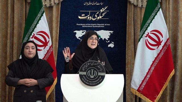 نشست خبری سخنگوی دولت