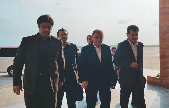 معاون علمی، فناوری و اقتصاد دانش‌بنیان رئیس‌جمهور وارد گلستان شد