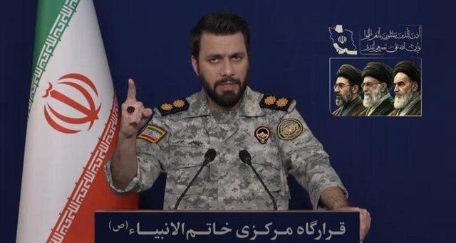 ببینید | تهدید سخنگوی قرارگاه خاتم: هر کشوری از دارایی‌های ایران استفاده کند...