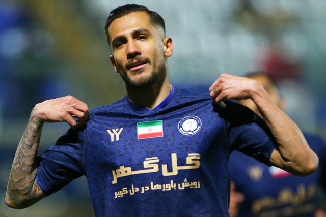عکس | ستاره جدید پرسپولیس دوباره در گل‌گهر دیده شد!