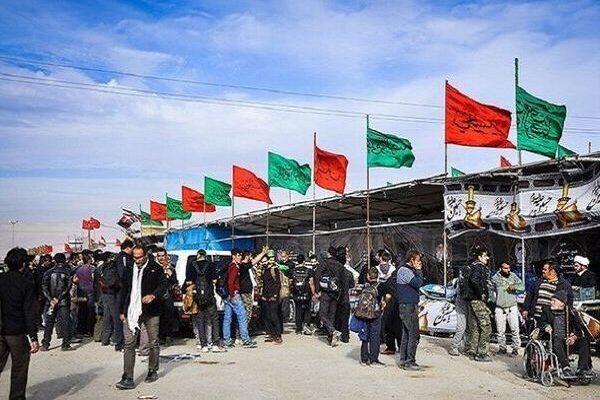 موکب شرکت گاز کرمانشاه آماده خدمت‌رسانی در مرز خسروی