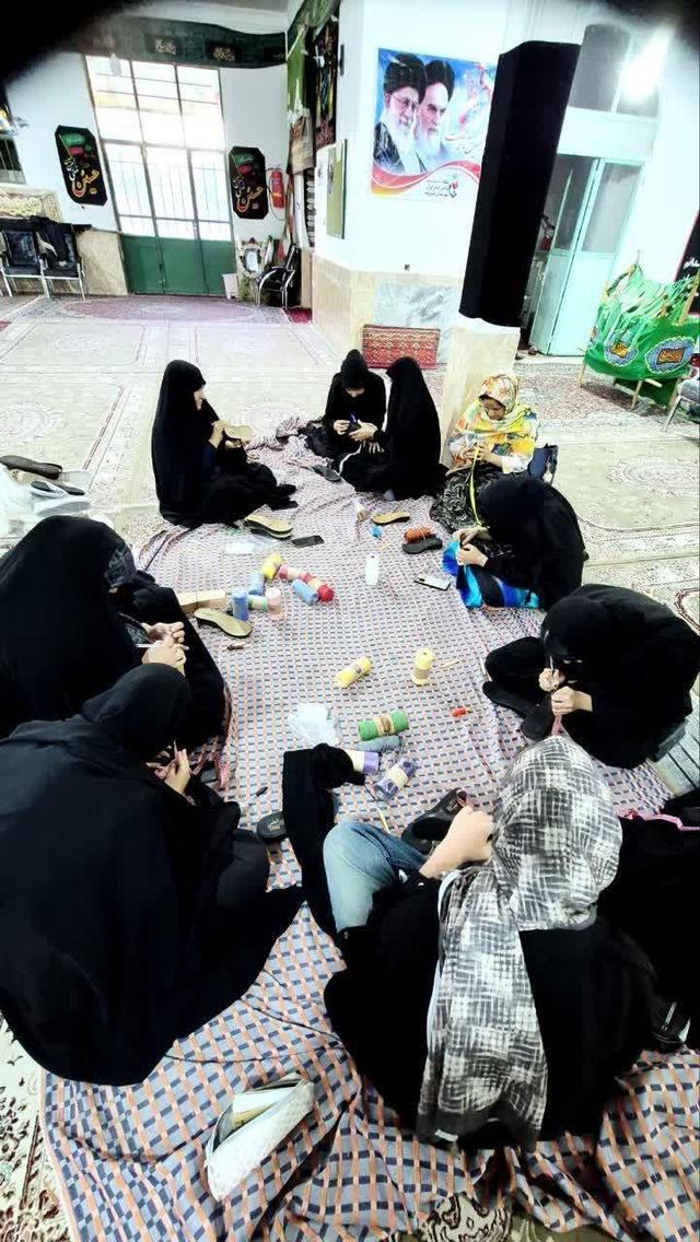 احیای هنر گیوه بافی در بشرویه/ برگزاری ۵ دوره آموزش گیوه بافی از ابتدای تابستان در شهرستان بشرویه