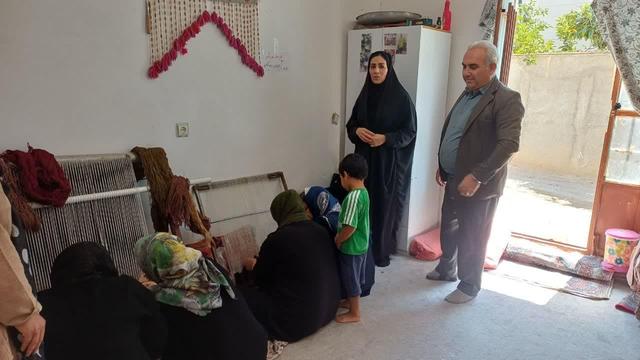 برگزاری دوره آموزشی کوتاهمدت گلیمبافی در شهرستان طارم