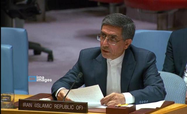 سفیر ایران: اقدامات غیرقانونی مستمر آمریکا و اسرائیل تهدید جدی برای صلح و امنیت جهان است