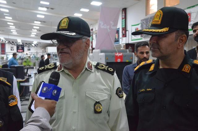 نظارت میدانی بر طرح‌های پیشگیری از سرقت در ایام اربعین