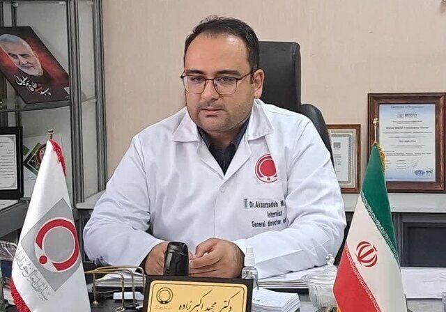 درخواست مدیرکل انتقال خون فارس از نمایندگان مجلس برای نوسازی و بودجه ویژه
