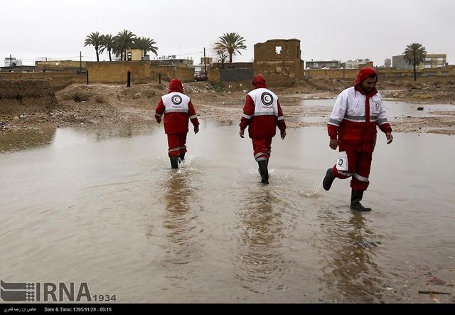 امدادرسانی به ۱۸۷ نفر در مناطق سیل‌زده سیستان و بلوچستان