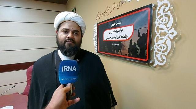 فیلم | مراسم جاماندگان اربعین حسینی در زاهدان برگزار می‌شود