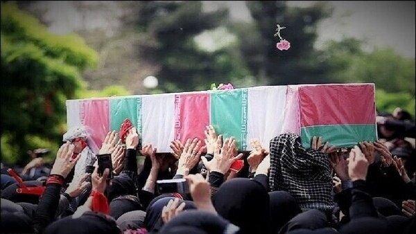 اولین تصاویر از ۴ عضو سپاه که در عراق به شهادت رسیدند