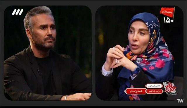 مهمان برنامه "عشق ابدی" در شبکه 3 تلویزیون ایران/ قرار است مروج فساد، الگوی جوان ایرانی شود؟/ به هرکسی که بگوید"فریب خوردم" آنتن می دهید؟
