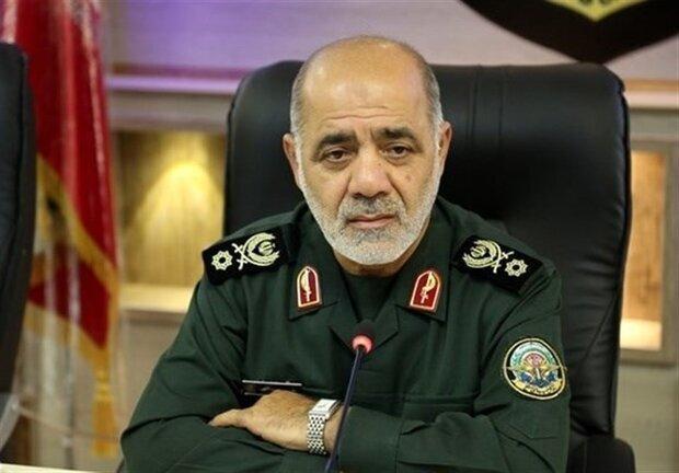 فرمانده قرارگاه خاتم الانبیا: آمریکایی ها و مزدورانشان امروز دریافتند که تابوت‌هایشان جزئی از تجهیزاتشان در منطقه است