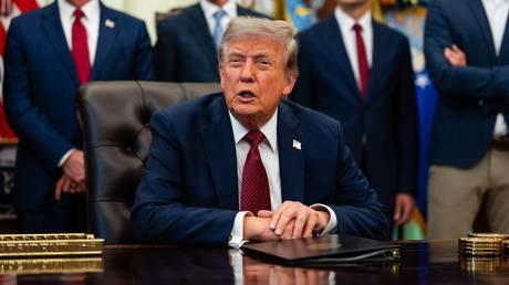 Trump warns ‘it’s our turn’ to hit Iran after strikes on US bases, gas tanker