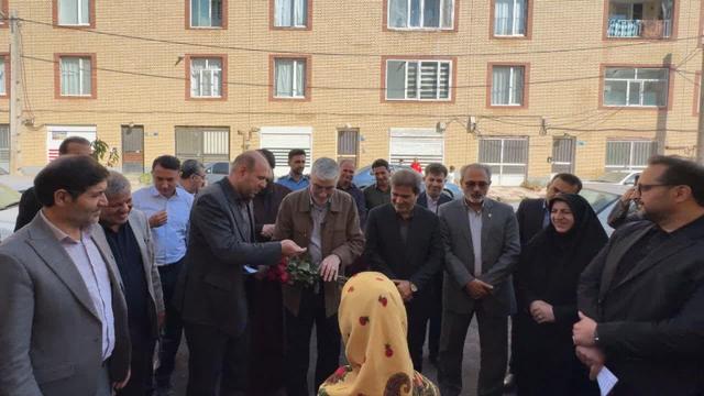 ۳۰ واحد مسکونی خیرساز شهرستان نمین به بهره‌برداری رسید